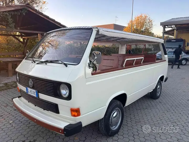 Volkswagen T3 1988 photo 3