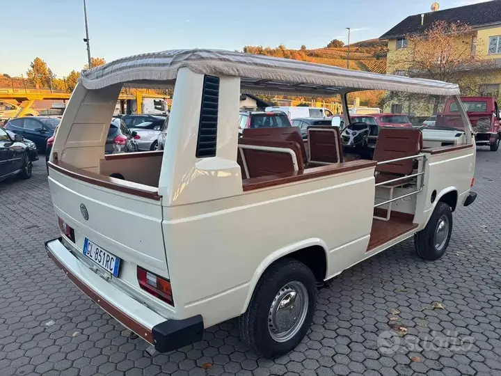 Volkswagen T3 1988 photo 5