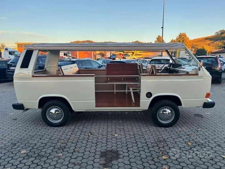 Volkswagen T3 1988 photo 2