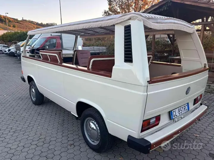 Volkswagen T3 1988 photo 4