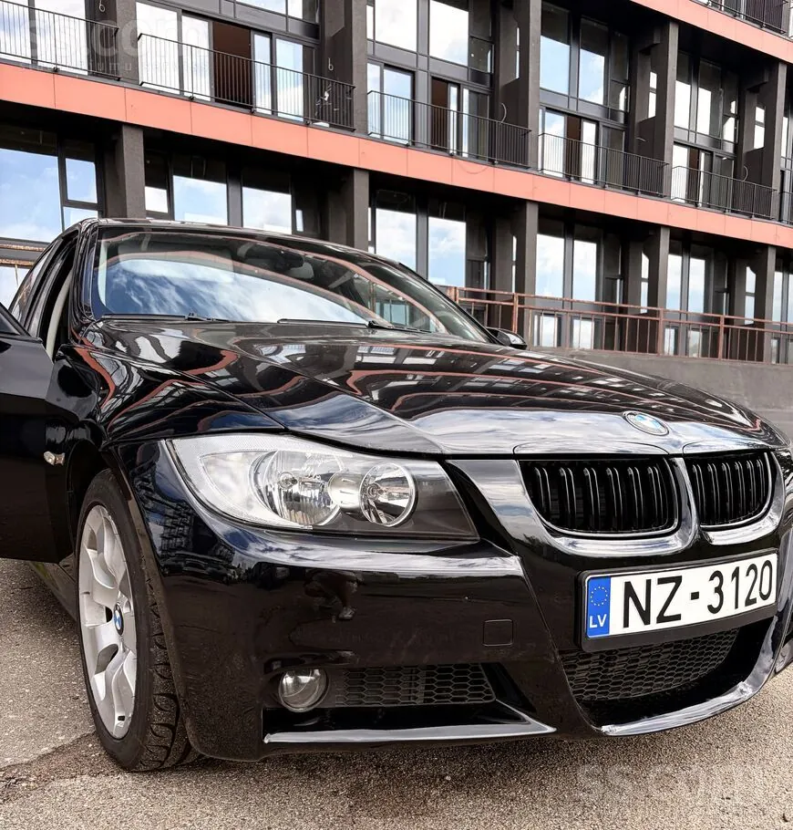 BMW 325 2008 photo 4