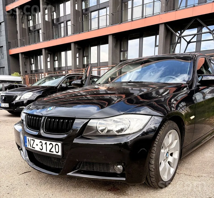 BMW 325 2008 photo 5