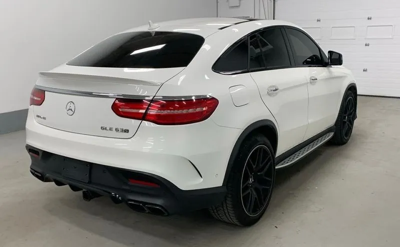 Mercedes-Benz Gls 2017 photo 5
