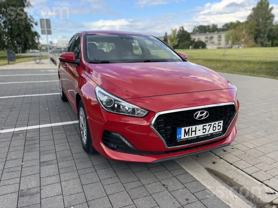 Hyundai I30 2019 photo 2