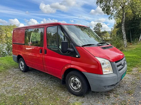 Ford Transit 300S Van 2011 photo 2