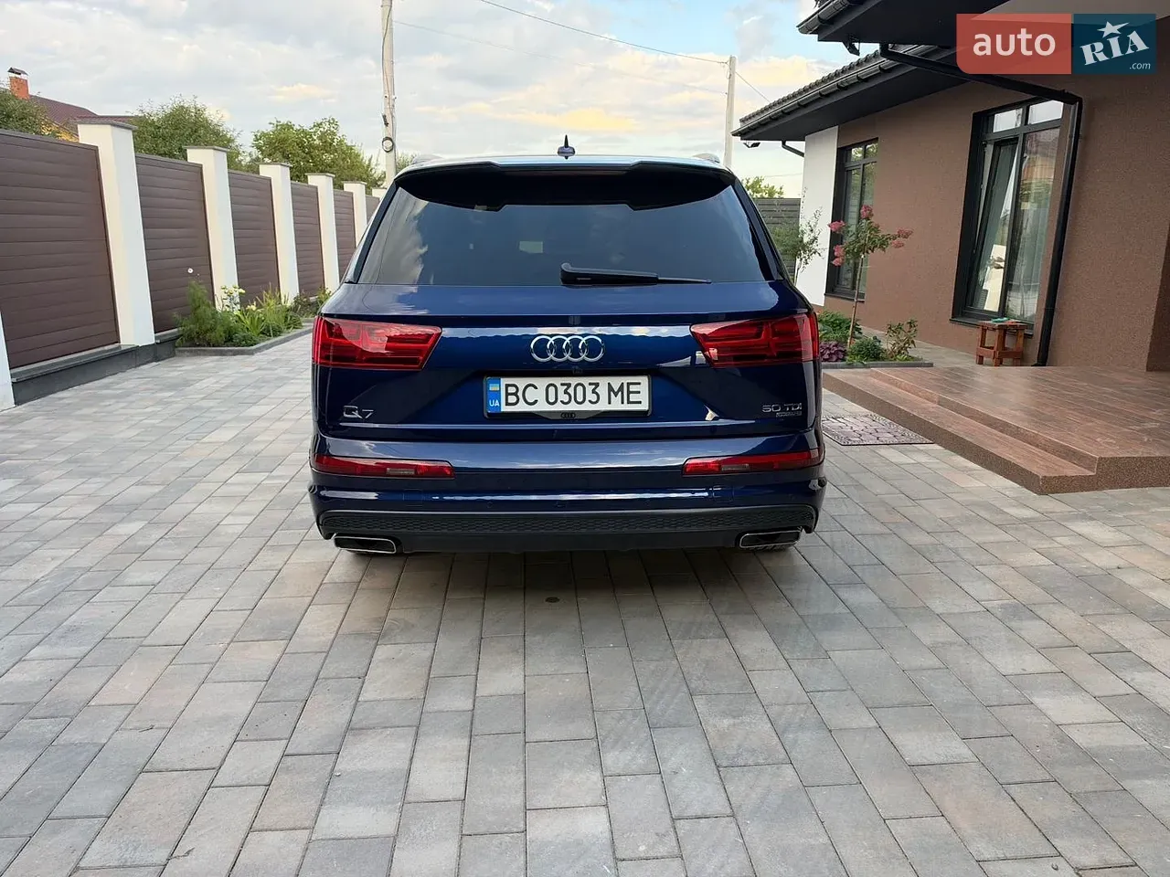 Audi Q7 2018 photo 5