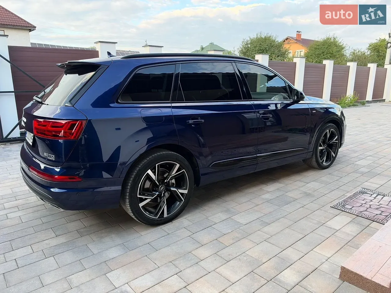 Audi Q7 2018 photo 4