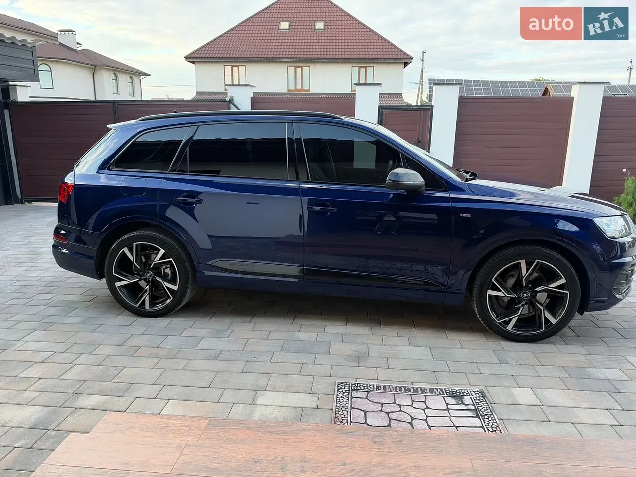 Audi Q7 2018 photo 3