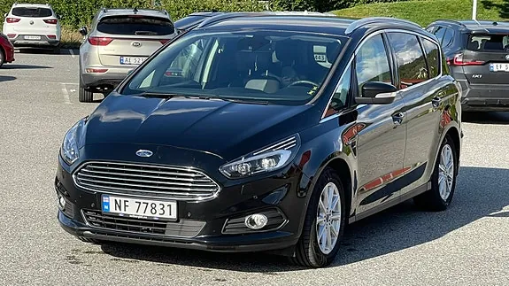 Ford S-Max 2016 photo 2