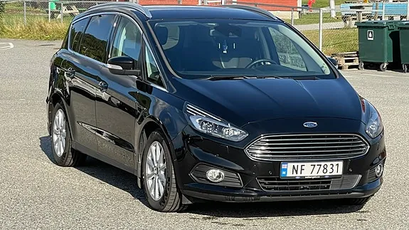 Ford S-Max 2016 photo 4