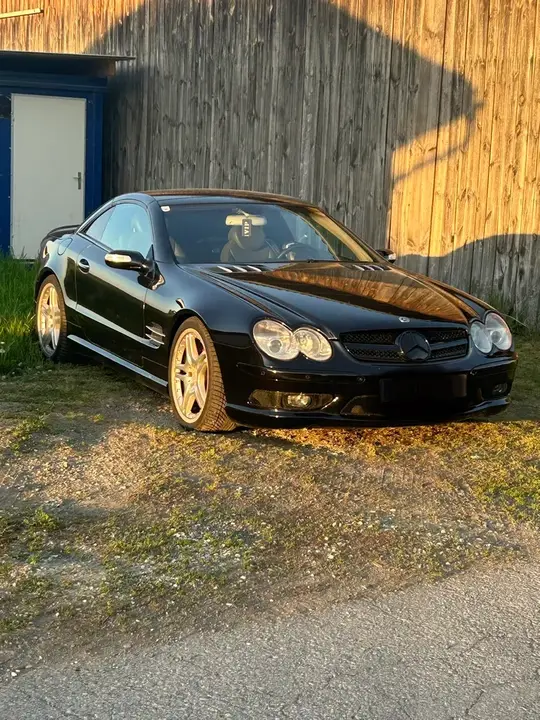 Mercedes-Benz Sl-Class 2004 photo 3