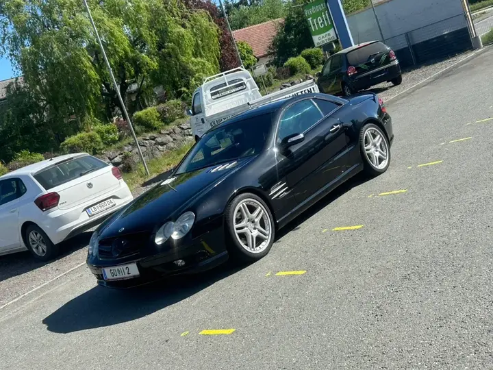 Mercedes-Benz Sl-Class 2004 photo 2