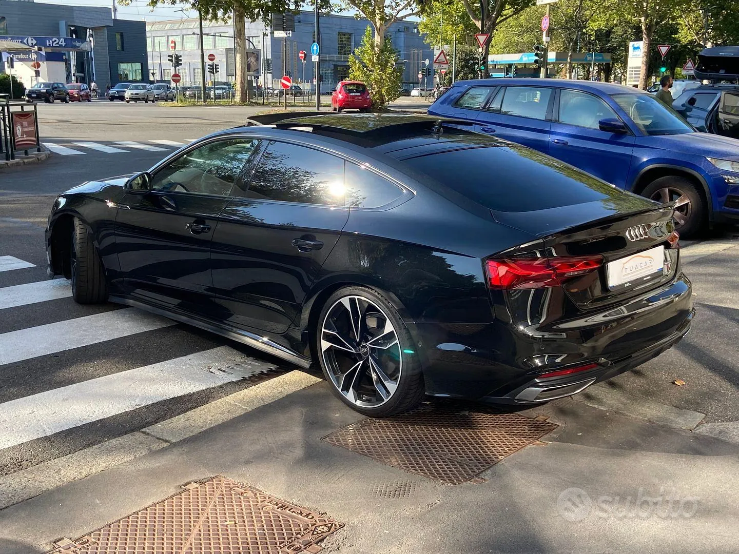 Audi A5 2021 photo 4