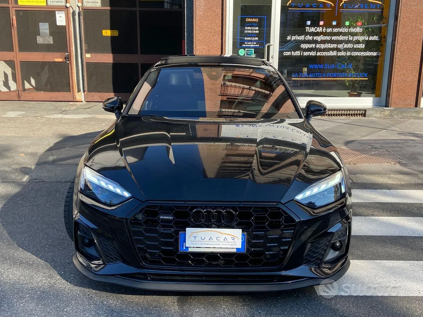 Audi A5 2021 photo 2