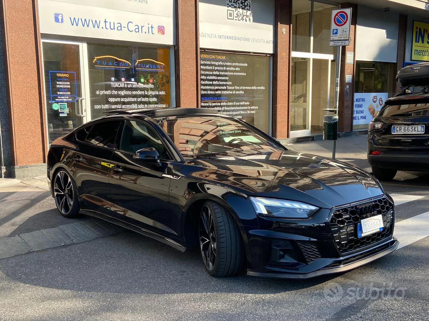 Audi A5 2021 photo 3