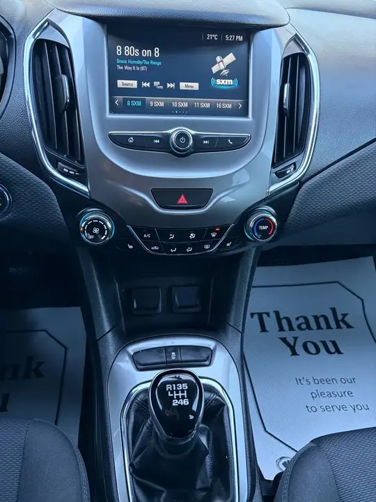 Chevrolet Cruze 2018 photo 3