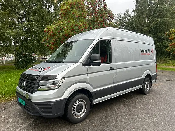 Volkswagen Crafter 2024 photo 2