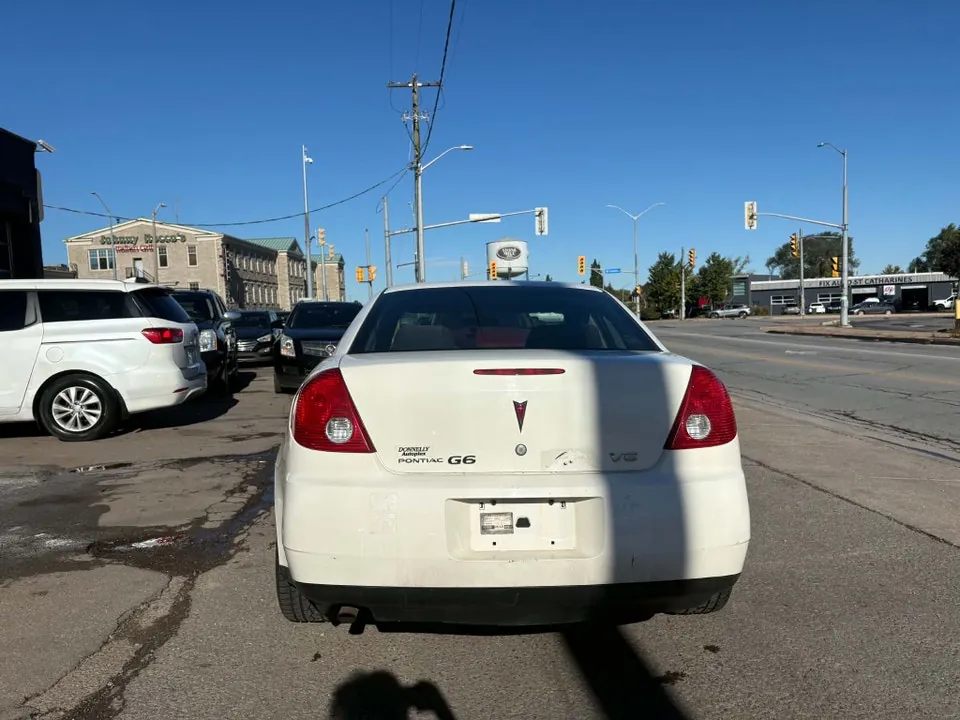 Pontiac G6 2007 photo 4