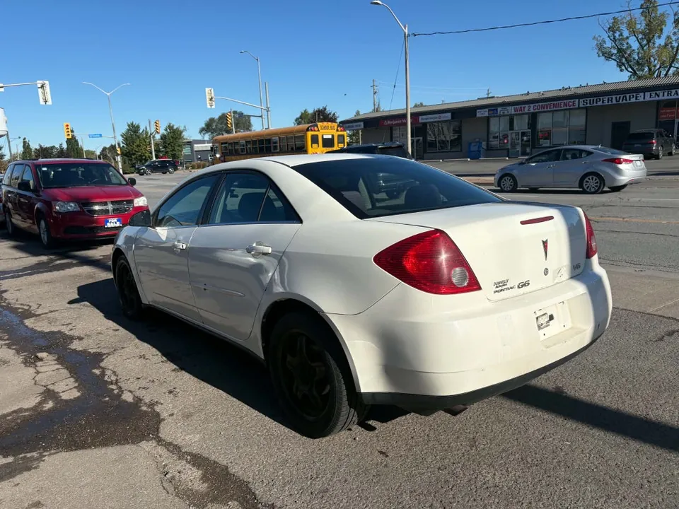 Pontiac G6 2007 photo 5