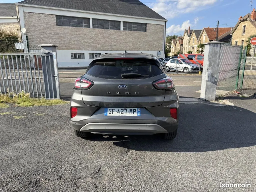 Ford Puma 2022 photo 4