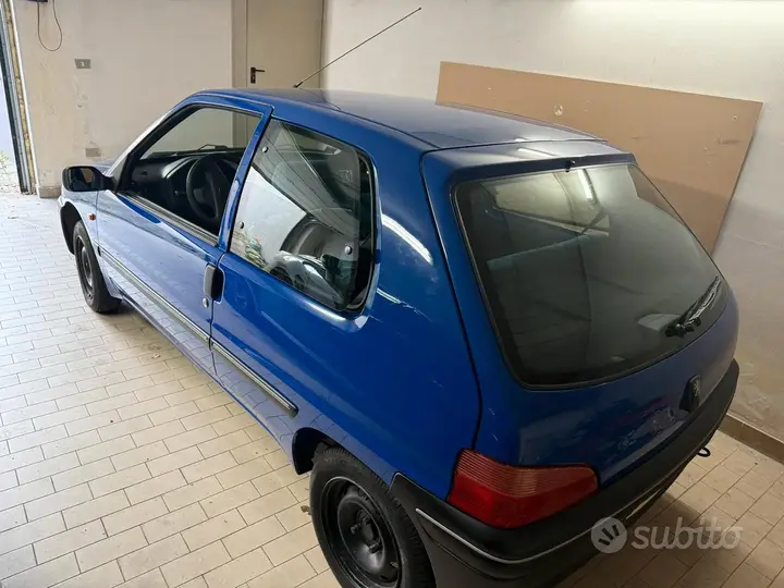 Peugeot 106 1997 photo 2