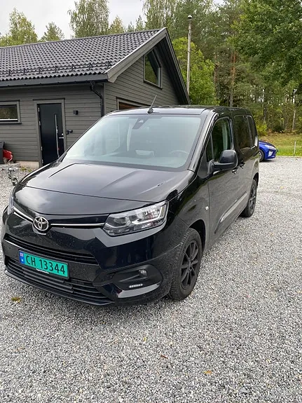 Toyota Proace City 2020 photo 2