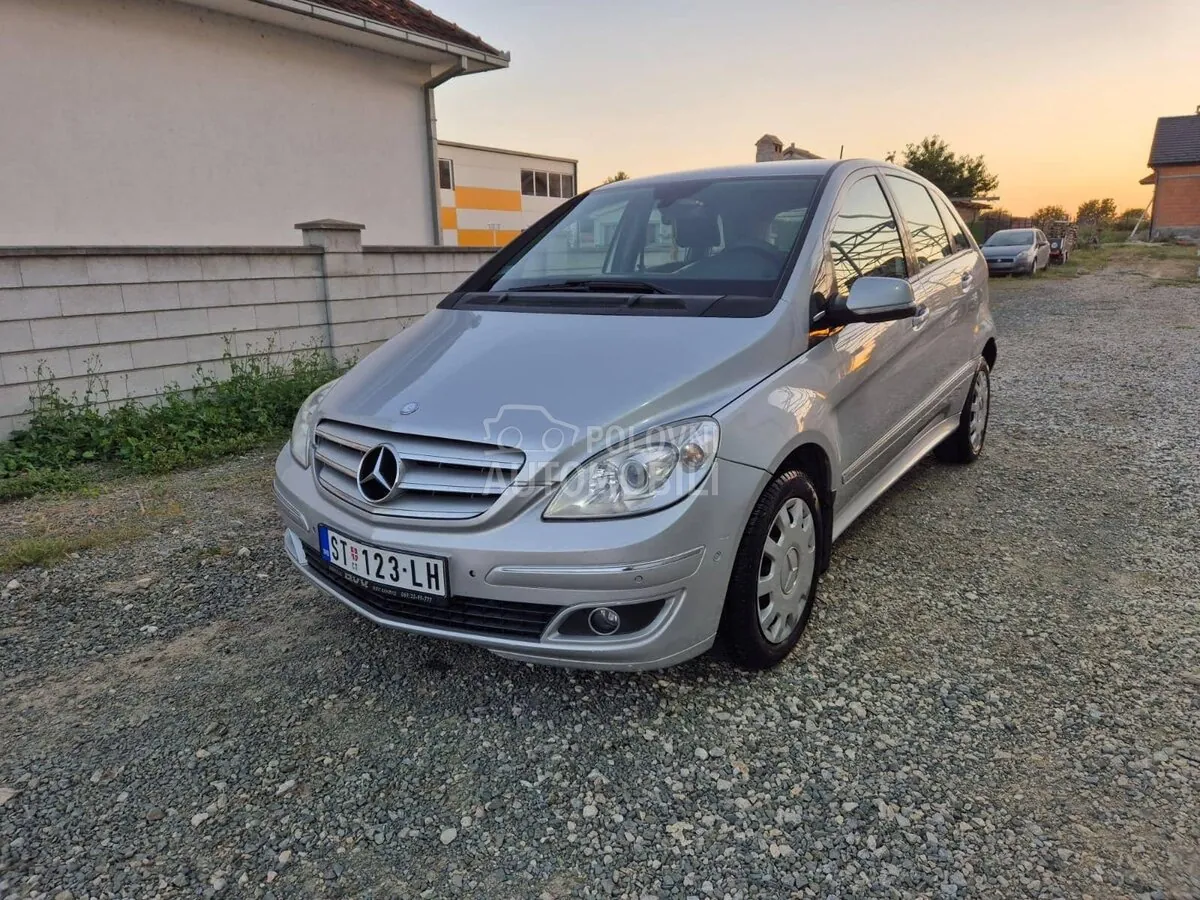 Mercedes-Benz B 170 2008 photo 3
