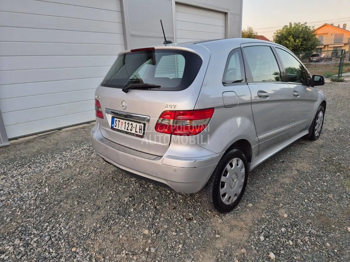 Mercedes-Benz B 170 2008 photo 5