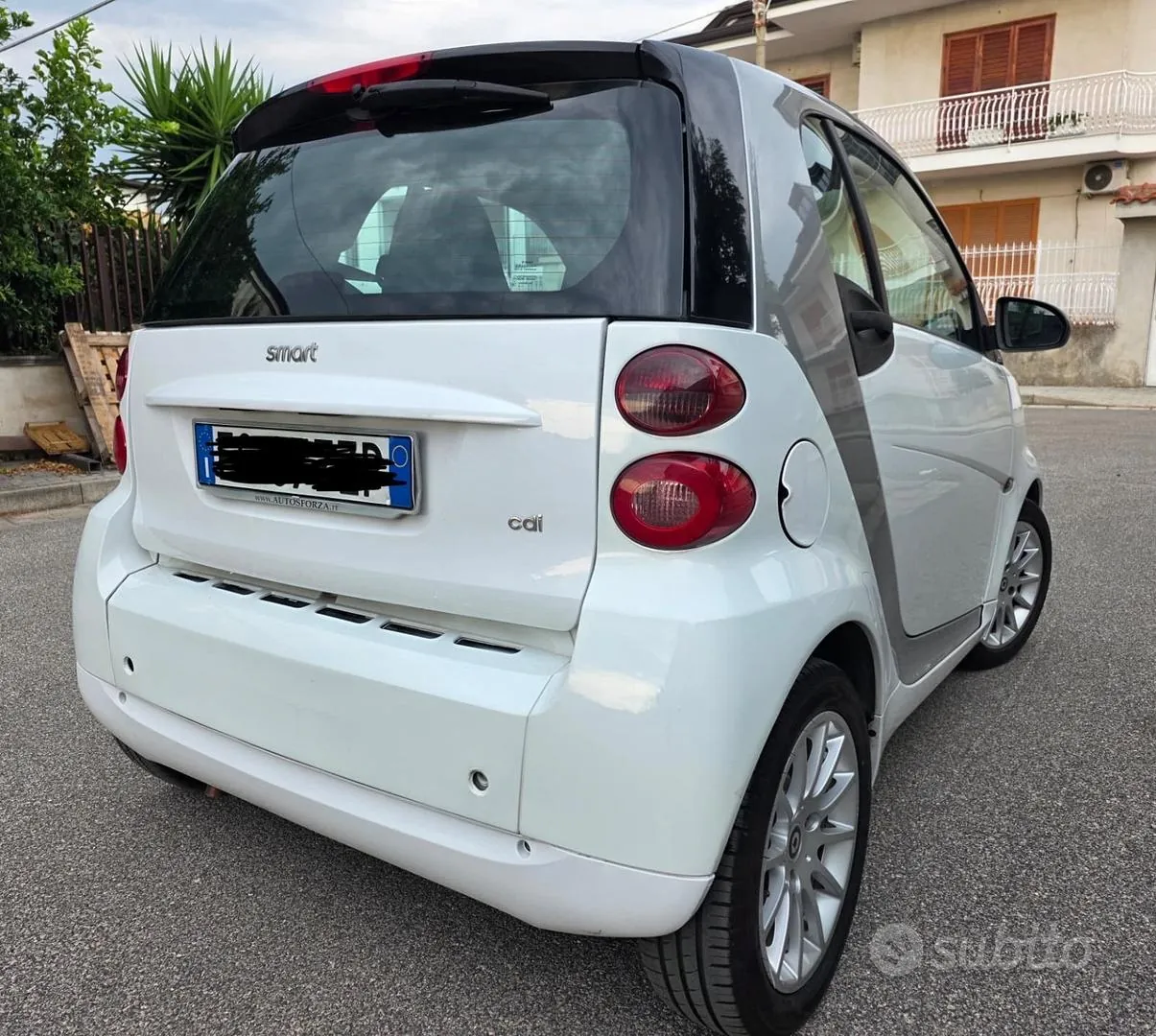 Smart Fortwo 2012 photo 3