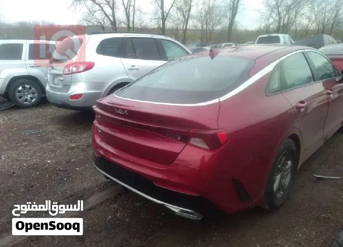 Kia K5 2022 photo 2