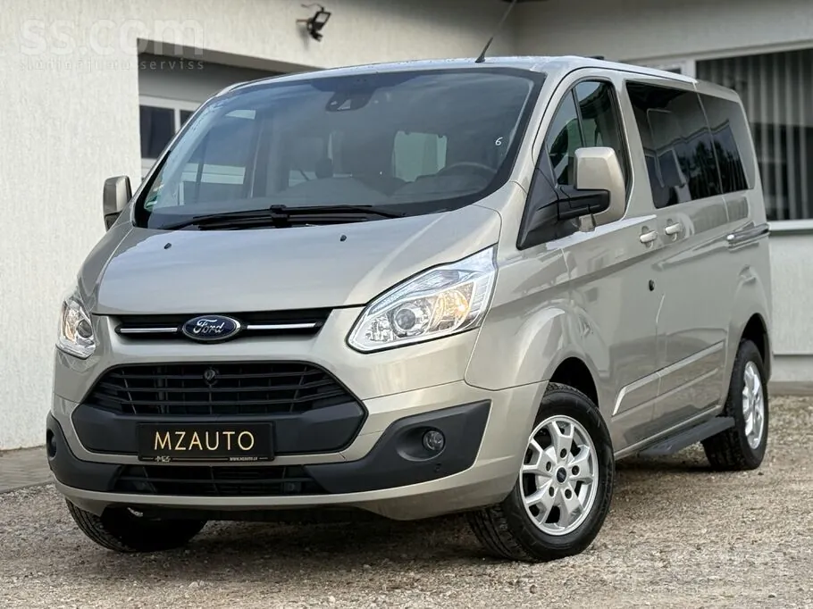 Ford Tourneo 2014 photo 2