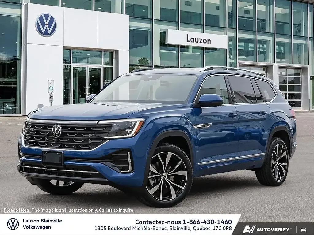 Volkswagen Atlas
