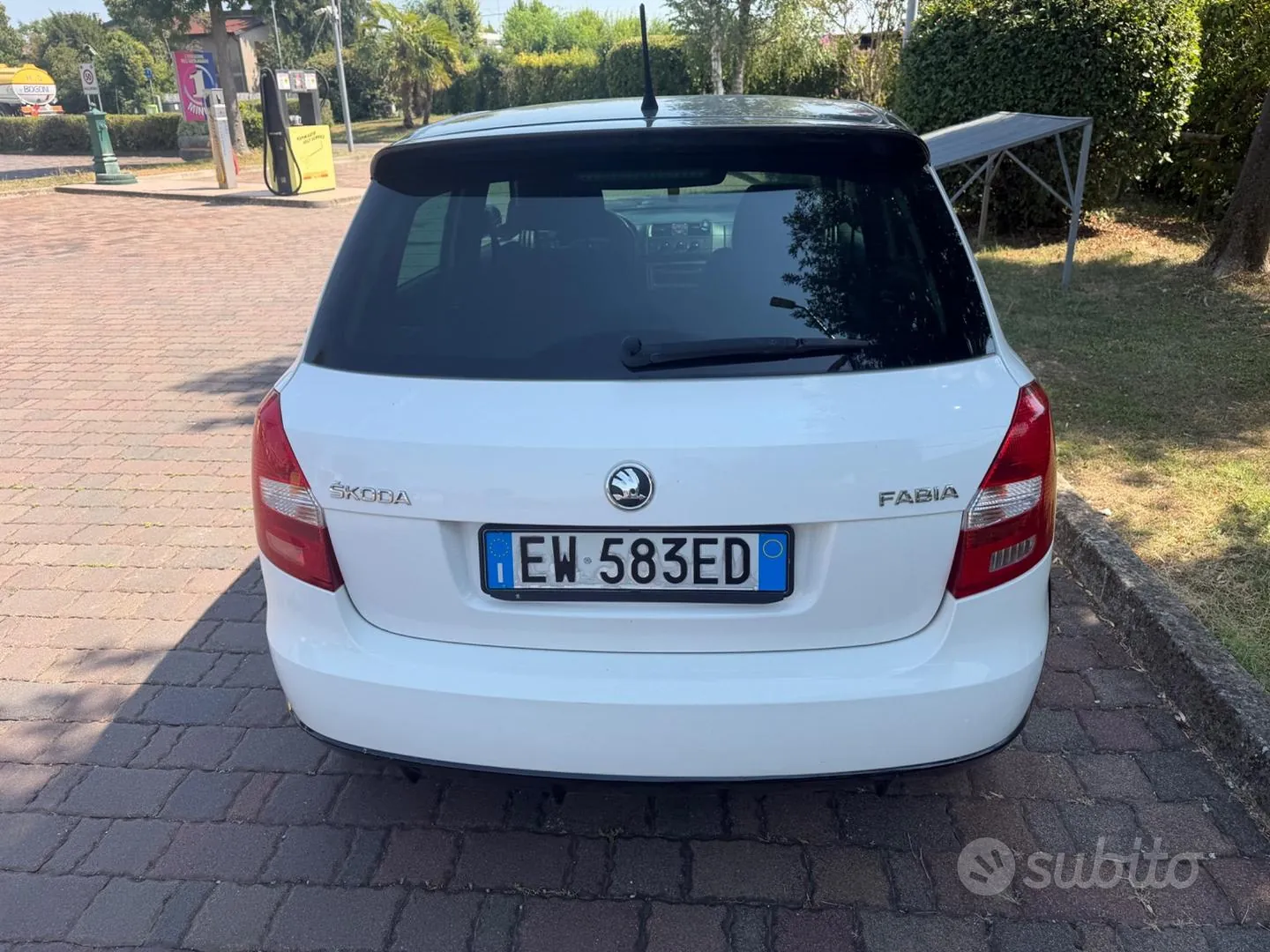 Skoda Fabia 2014 photo 5