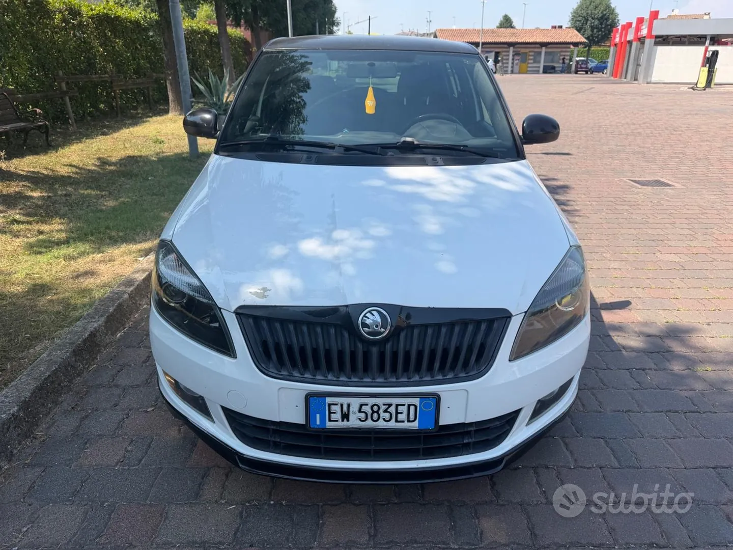 Skoda Fabia 2014 photo 3