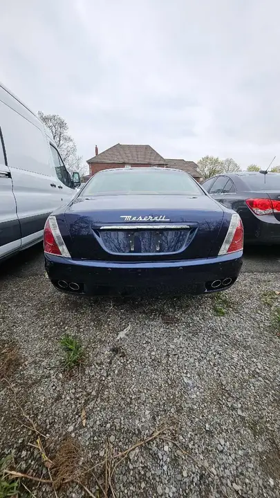Maserati Quattroporte 2008 photo 3