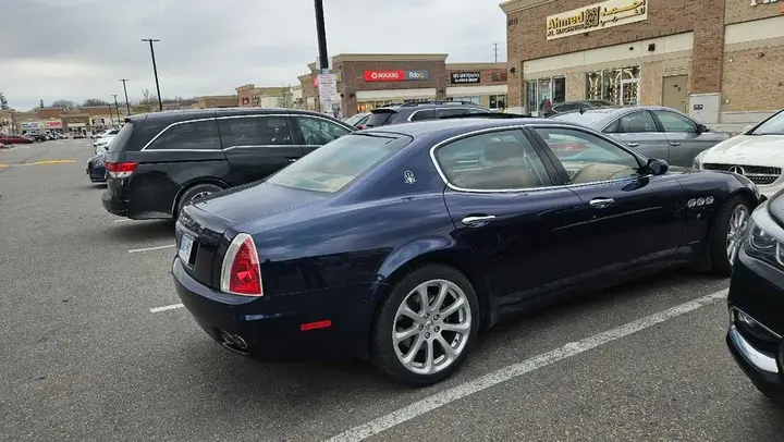 Maserati Quattroporte 2008 photo 2