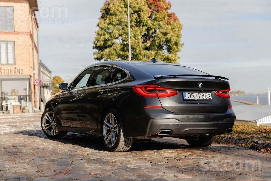 BMW 630 Gt X-Drive 2018 photo 3
