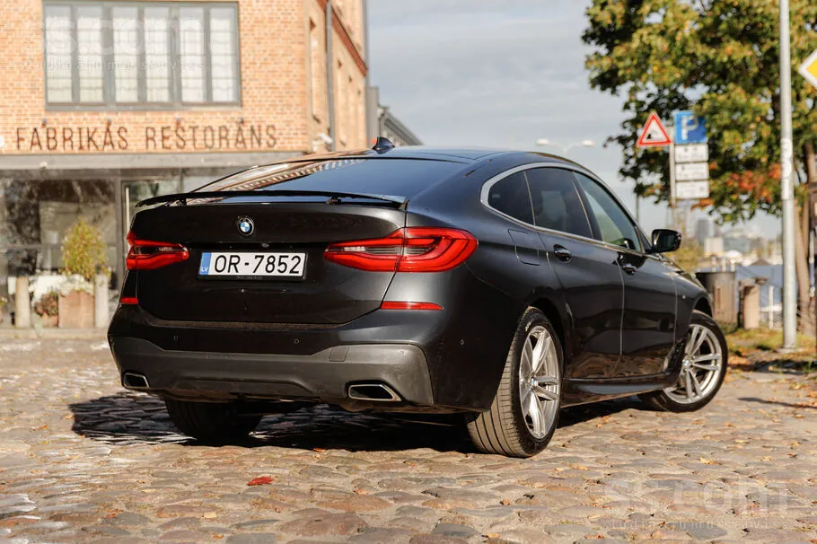 BMW 630 Gt X-Drive 2018 photo 4