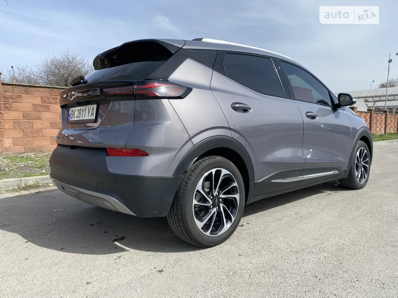 Chevrolet Bolt Euv 2021 photo 4