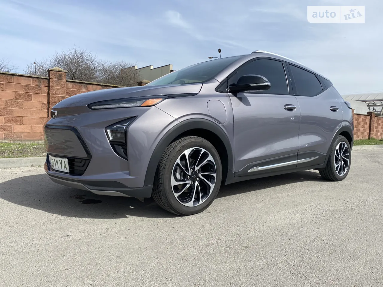 Chevrolet Bolt Euv