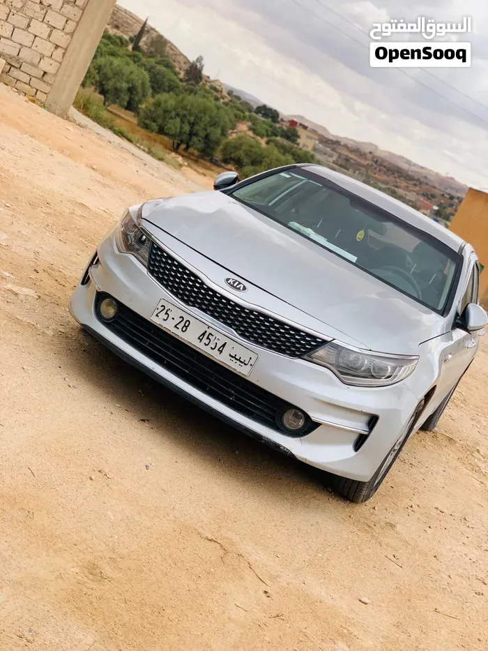 Kia Optima 2017 photo 5