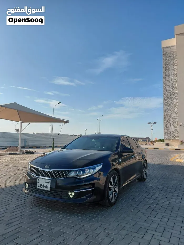 Kia Optima 2017 photo 3