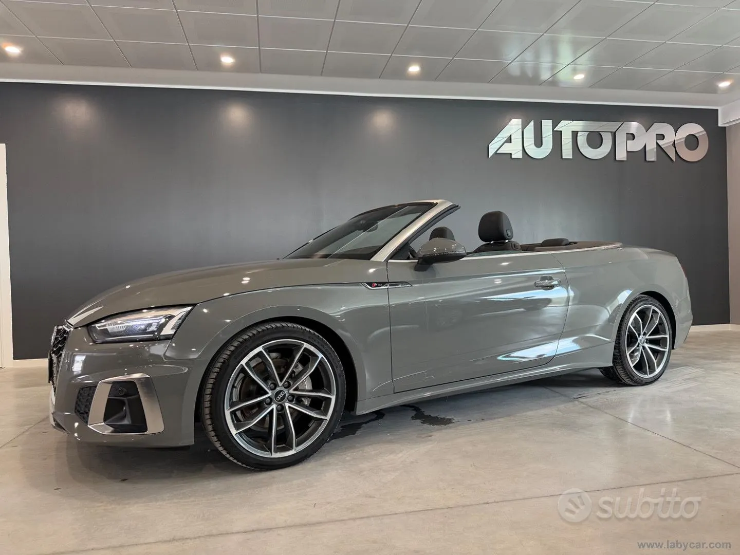Audi A5 Cabrio 2022 photo 2