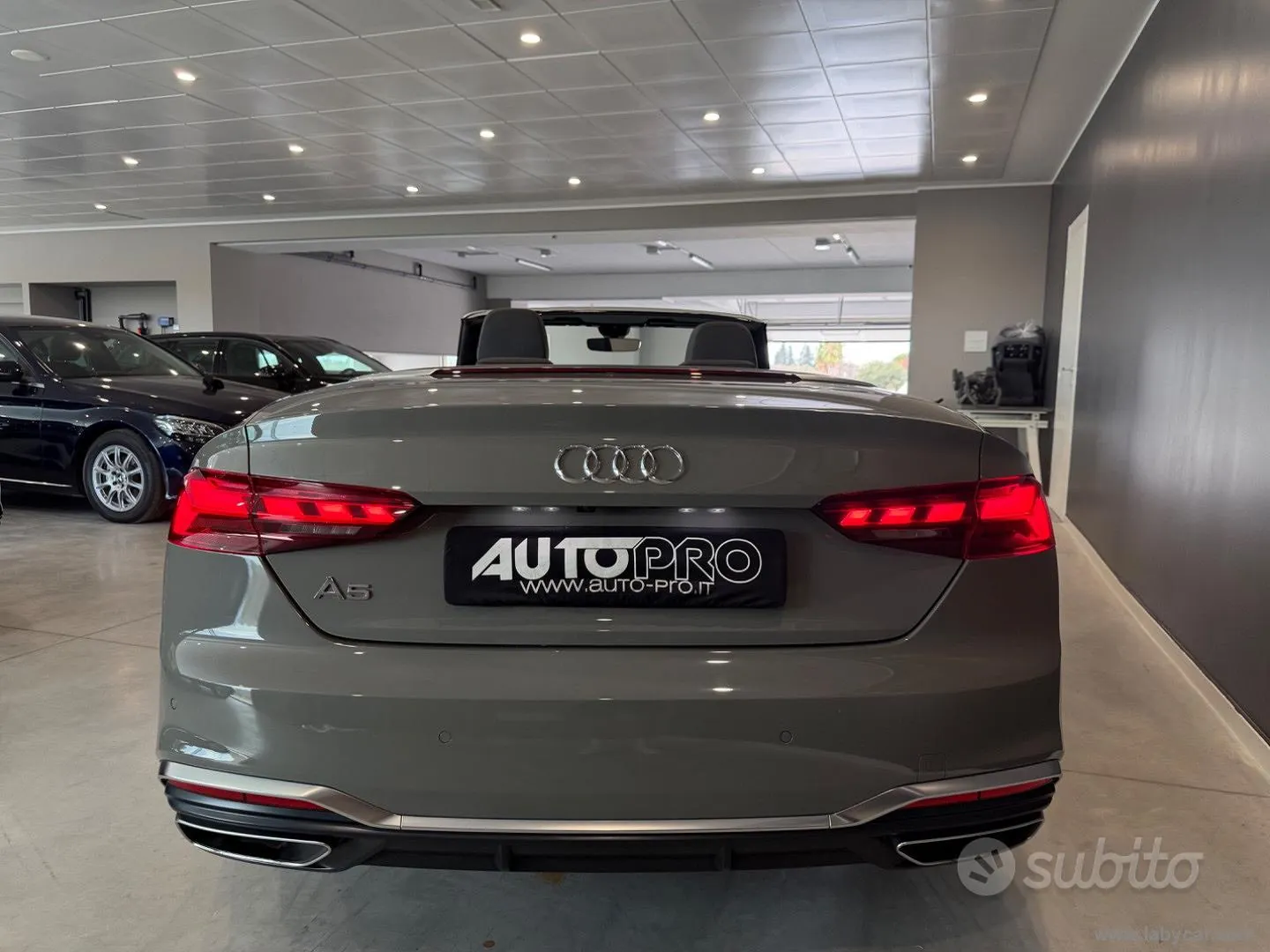 Audi A5 Cabrio 2022 photo 3