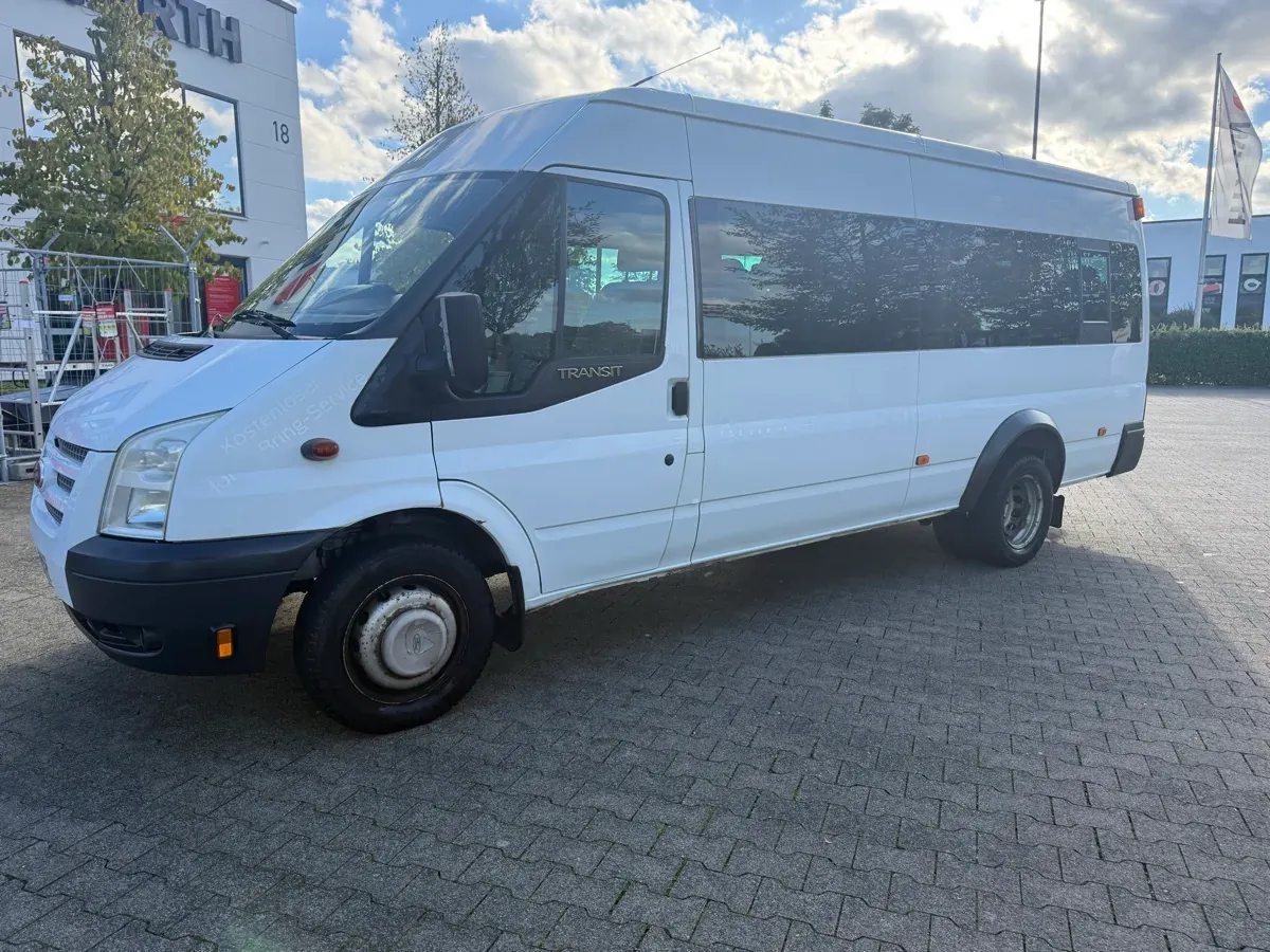 Ford Transit 2014 photo 2