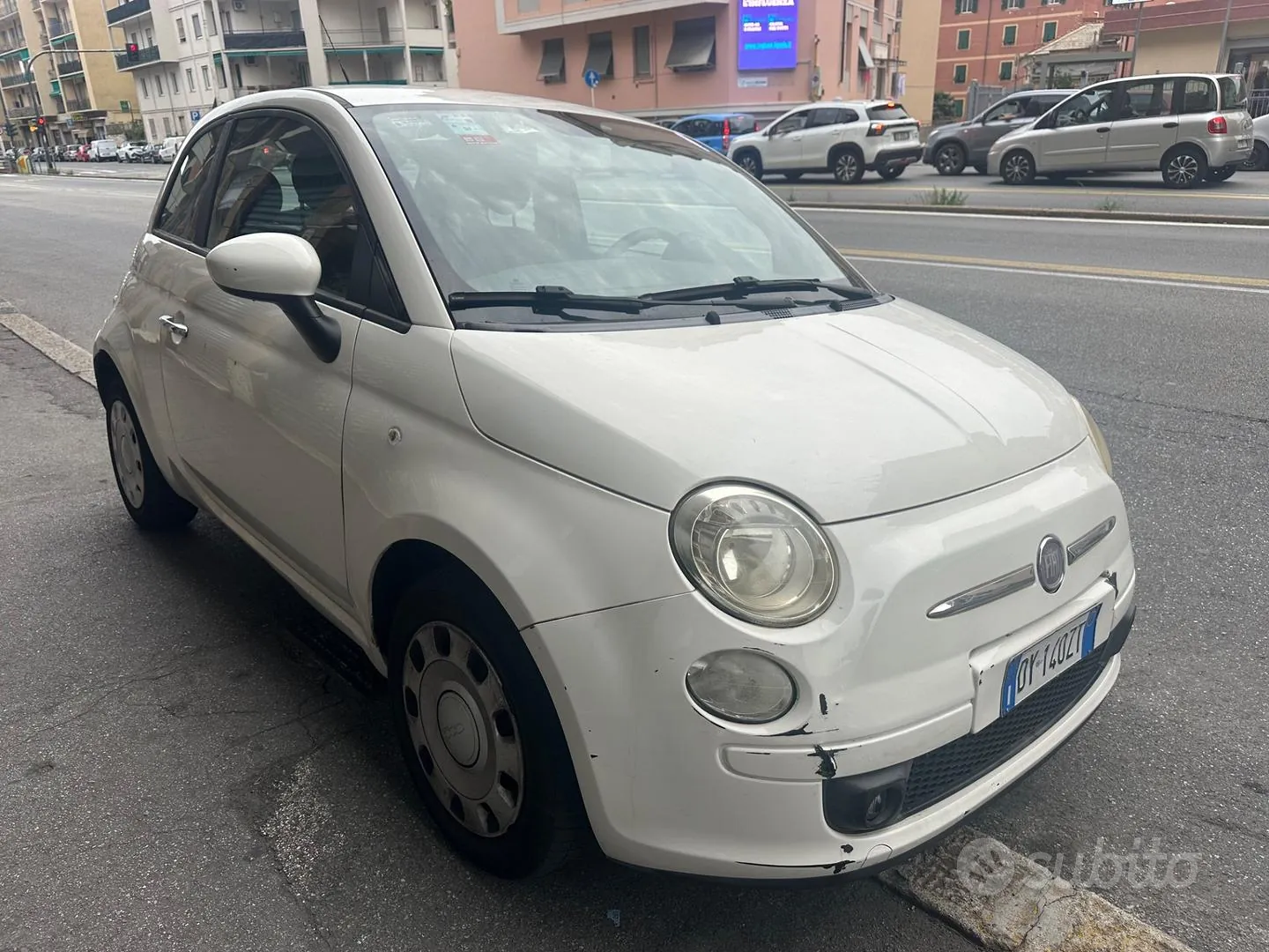 Fiat 500 2009 photo 2
