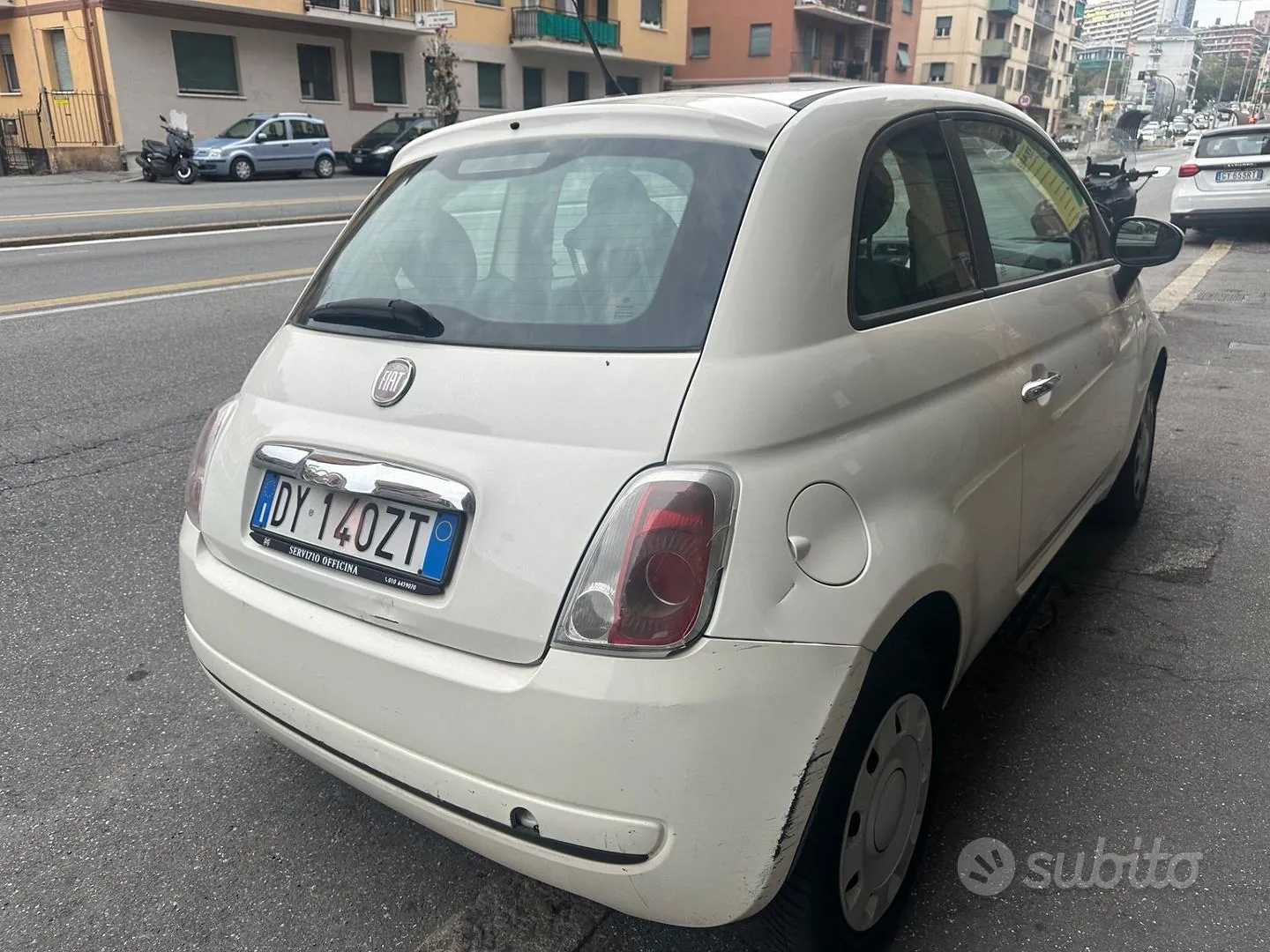 Fiat 500 2009 photo 3