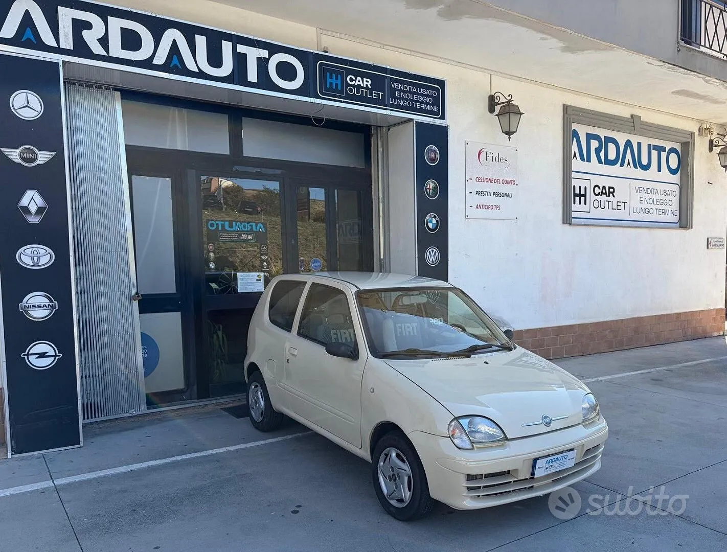 Fiat 600 2007 photo 5