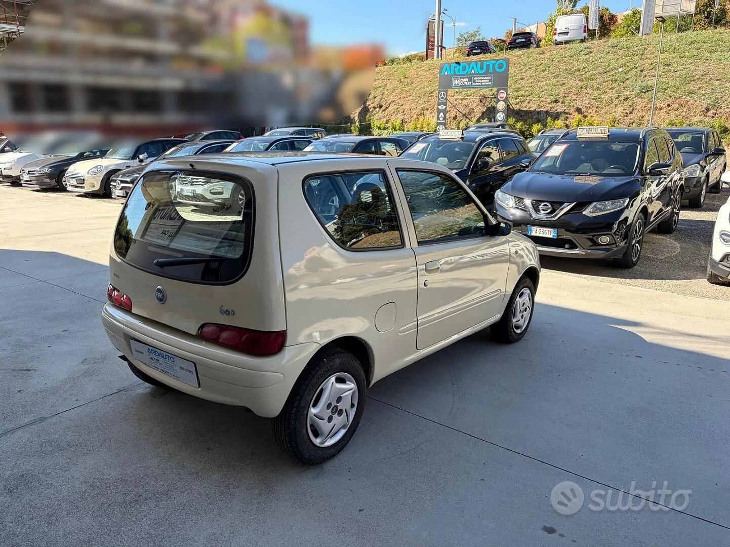 Fiat 600 2007 photo 4