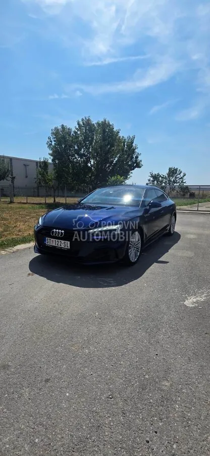 Audi A5 2022 photo 2